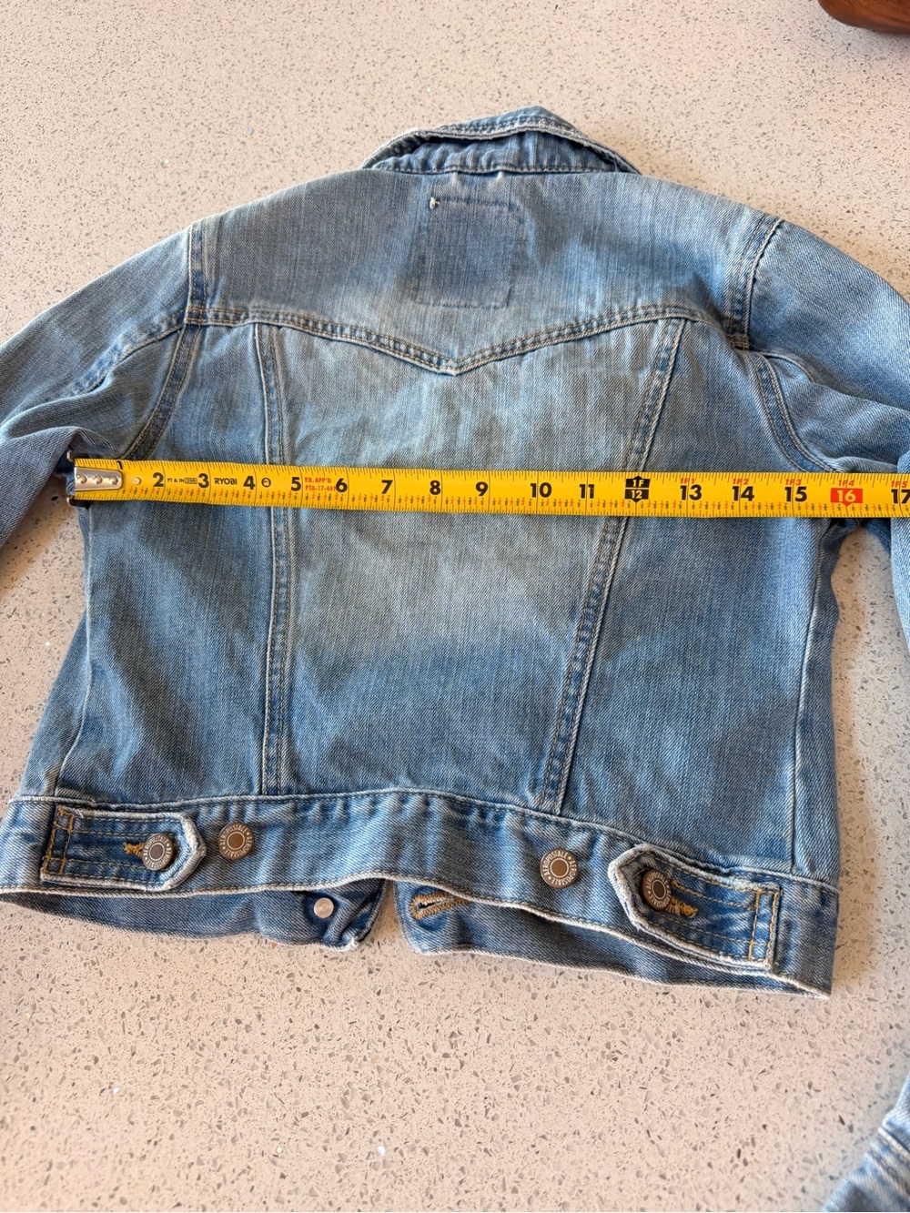 Aeropostale Light Blue women’s Denim Jacket - Picture 5 of 8